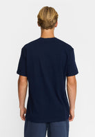Revolution Application T-Shirt T-Shirts Navy-melange