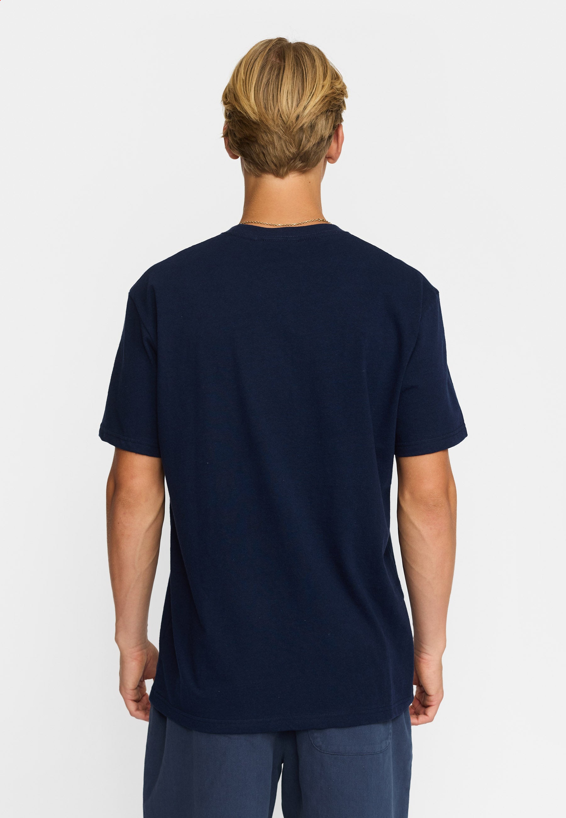 Revolution Application T-Shirt T-Shirts Navy-melange