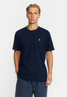 Revolution Application T-Shirt T-Shirts Navy-melange
