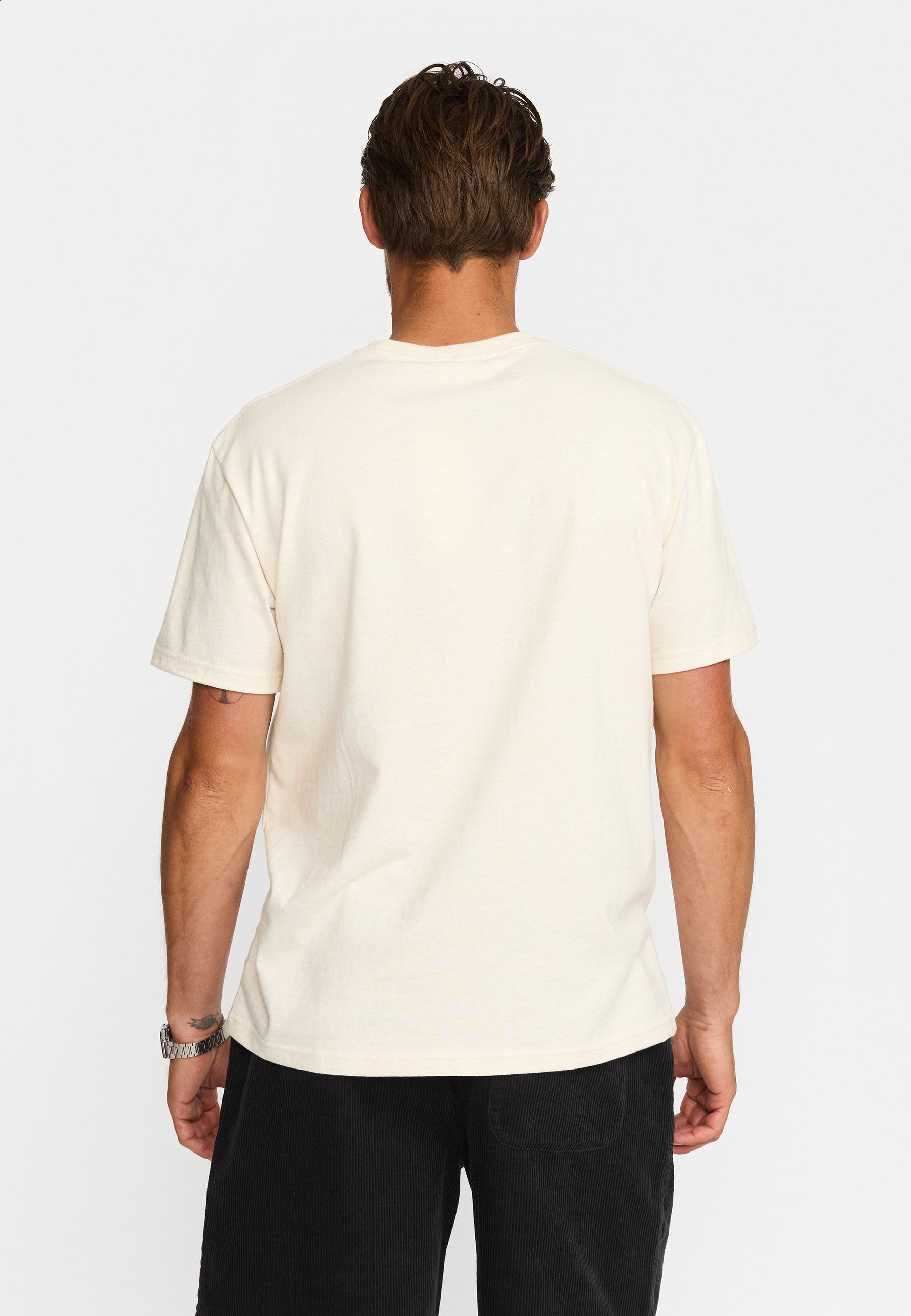 Revolution Application T-Shirt T-Shirts Offwhite-melange