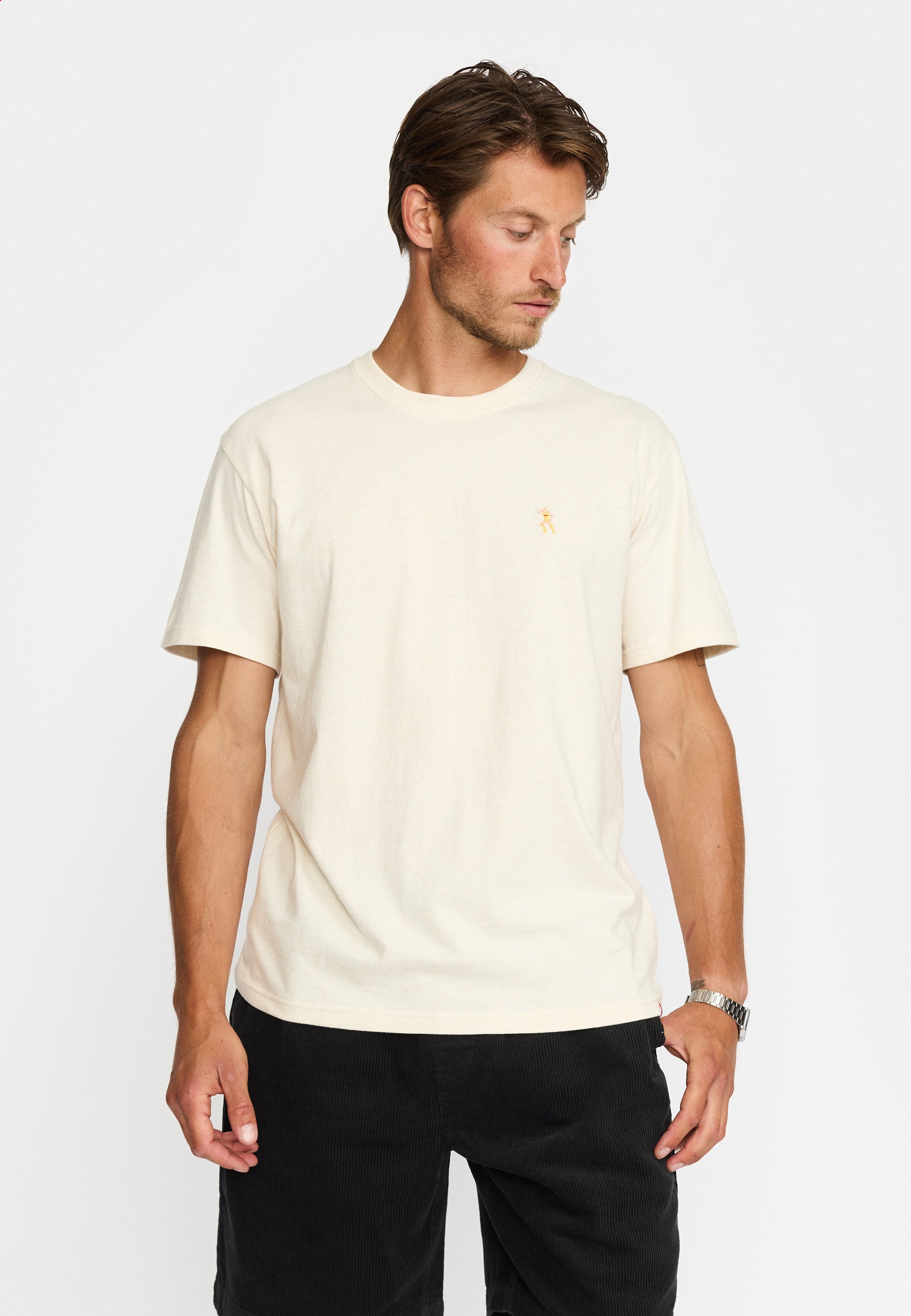 Revolution Application T-Shirt T-Shirts Offwhite-melange