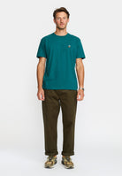 Revolution Application T-Shirt T-Shirts Petrol