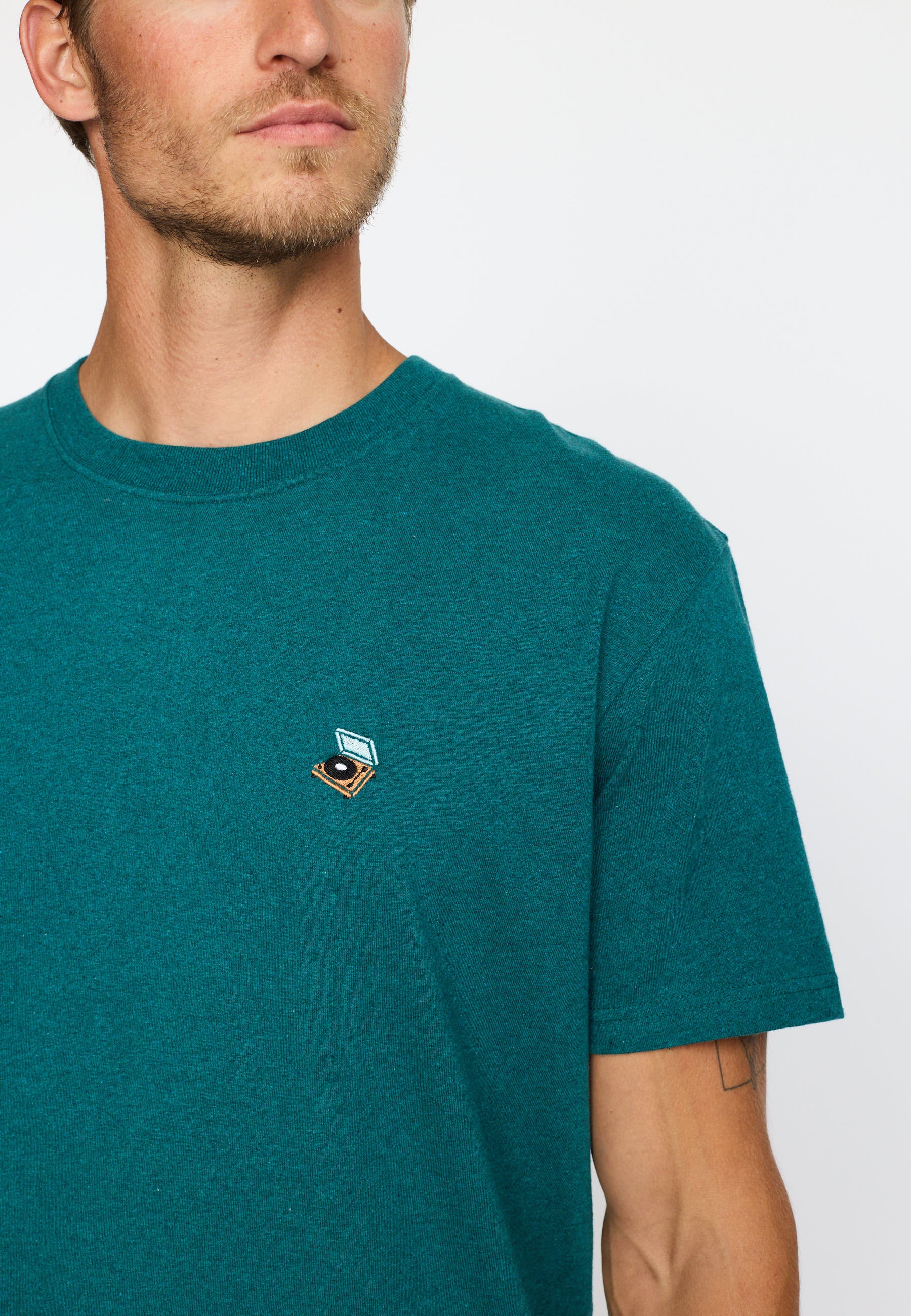 Revolution Application T-Shirt T-Shirts Petrol