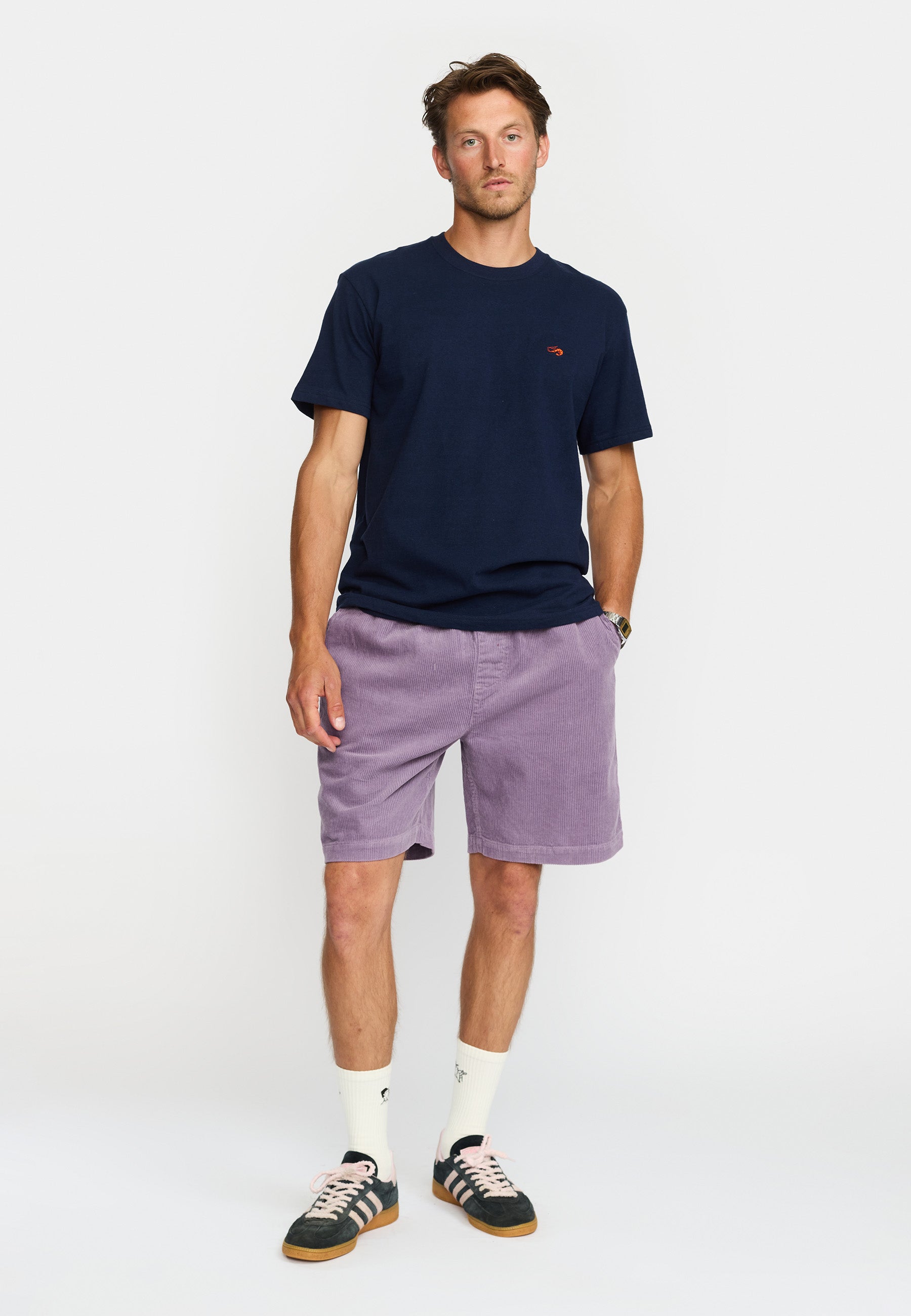 Revolution Application T-Shirt T-Shirts Navy-melange