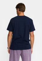 Revolution Application T-Shirt T-Shirts Navy-melange