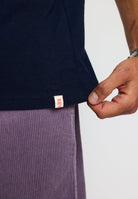 Revolution Application T-Shirt T-Shirts Navy-melange