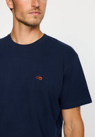 Revolution Application T-Shirt T-Shirts Navy-melange