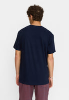 Revolution Application T-Shirt T-Shirts Navy-melange