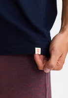 Revolution Application T-Shirt T-Shirts Navy-melange