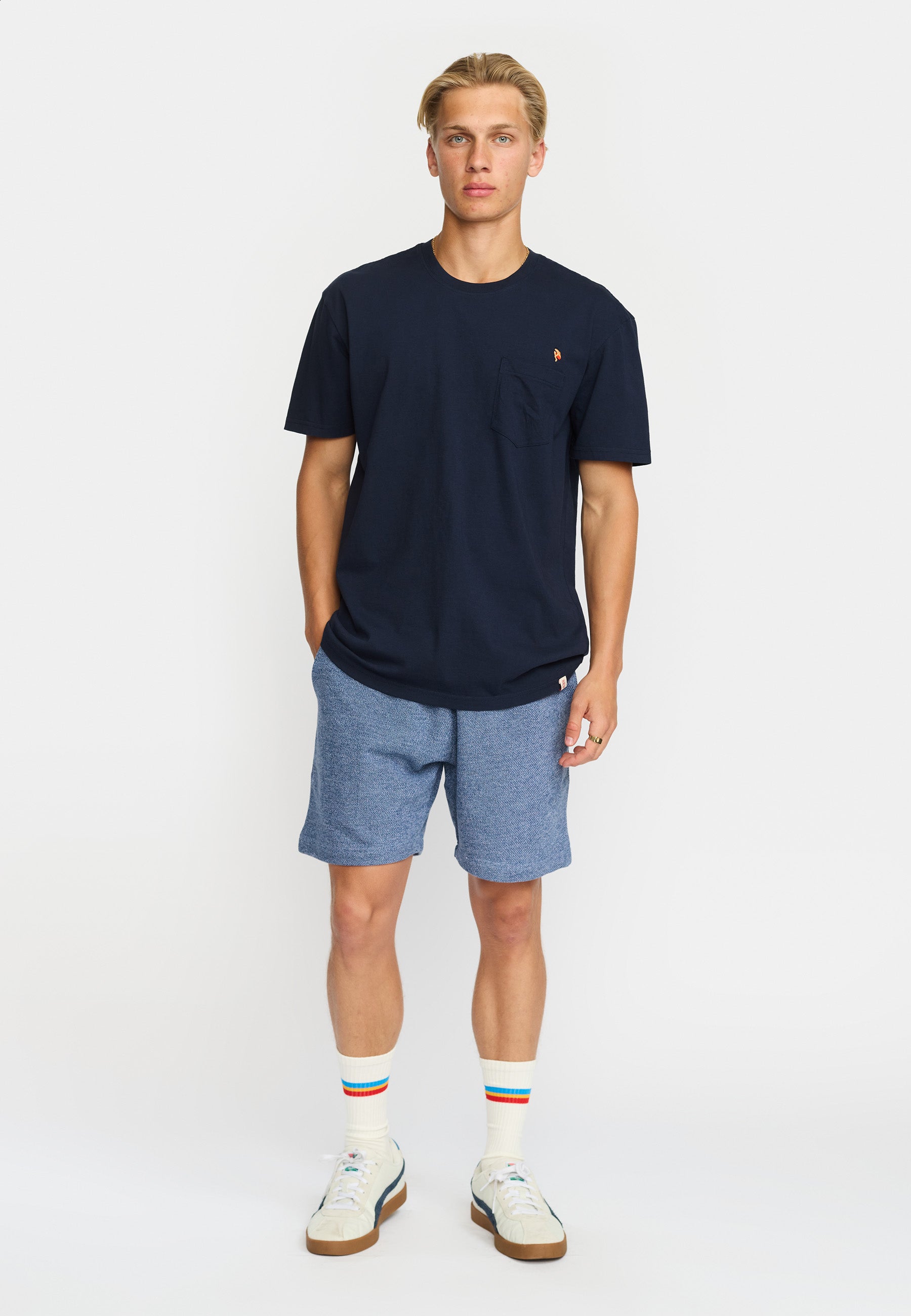 Revolution Application T-Shirt T-Shirts Navy