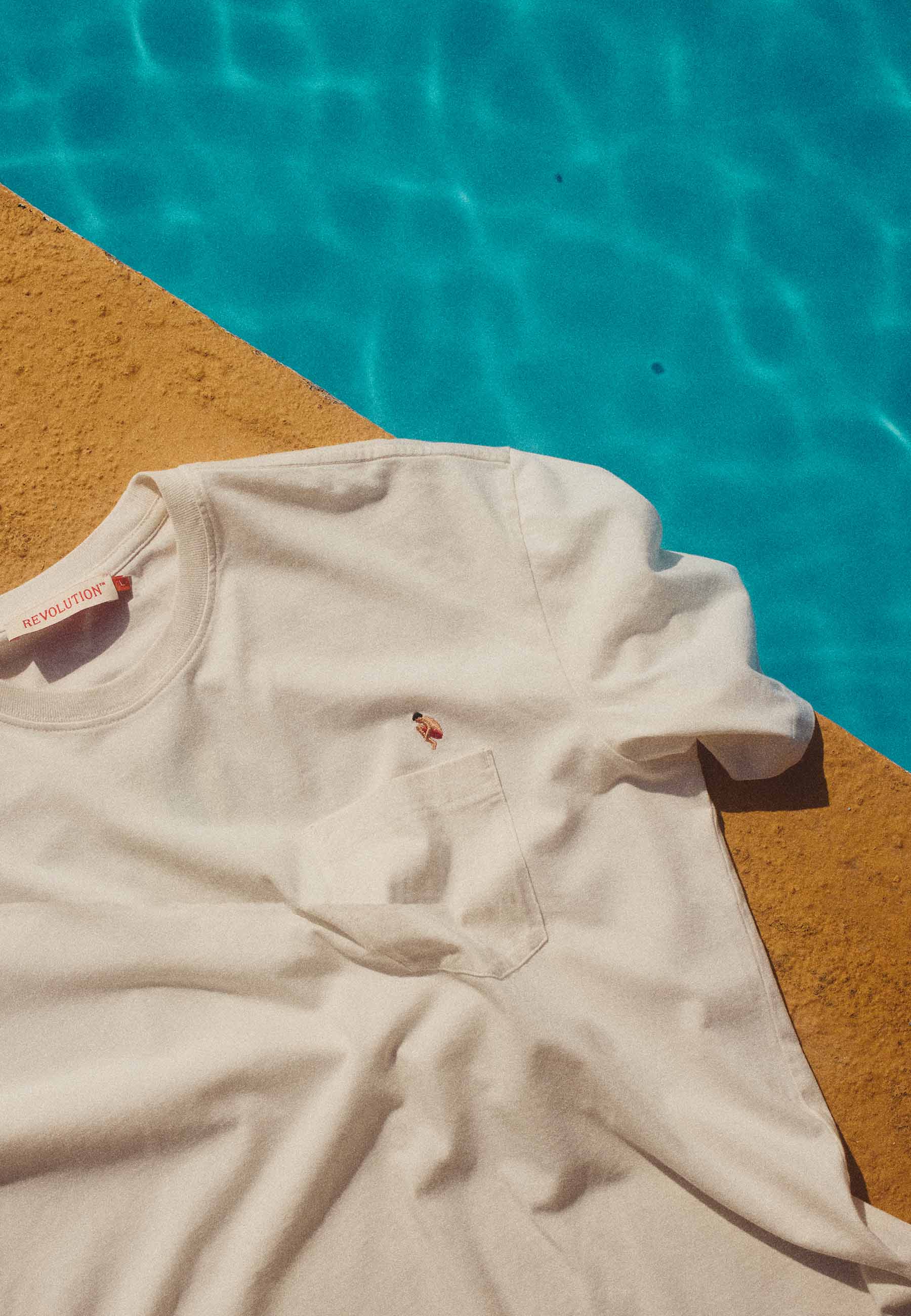 Revolution Application T-Shirt T-Shirts Offwhite