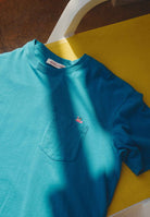 Revolution Application T-Shirt T-Shirts Blue