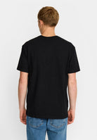 Revolution Application T-Shirt T-Shirts Black-melange