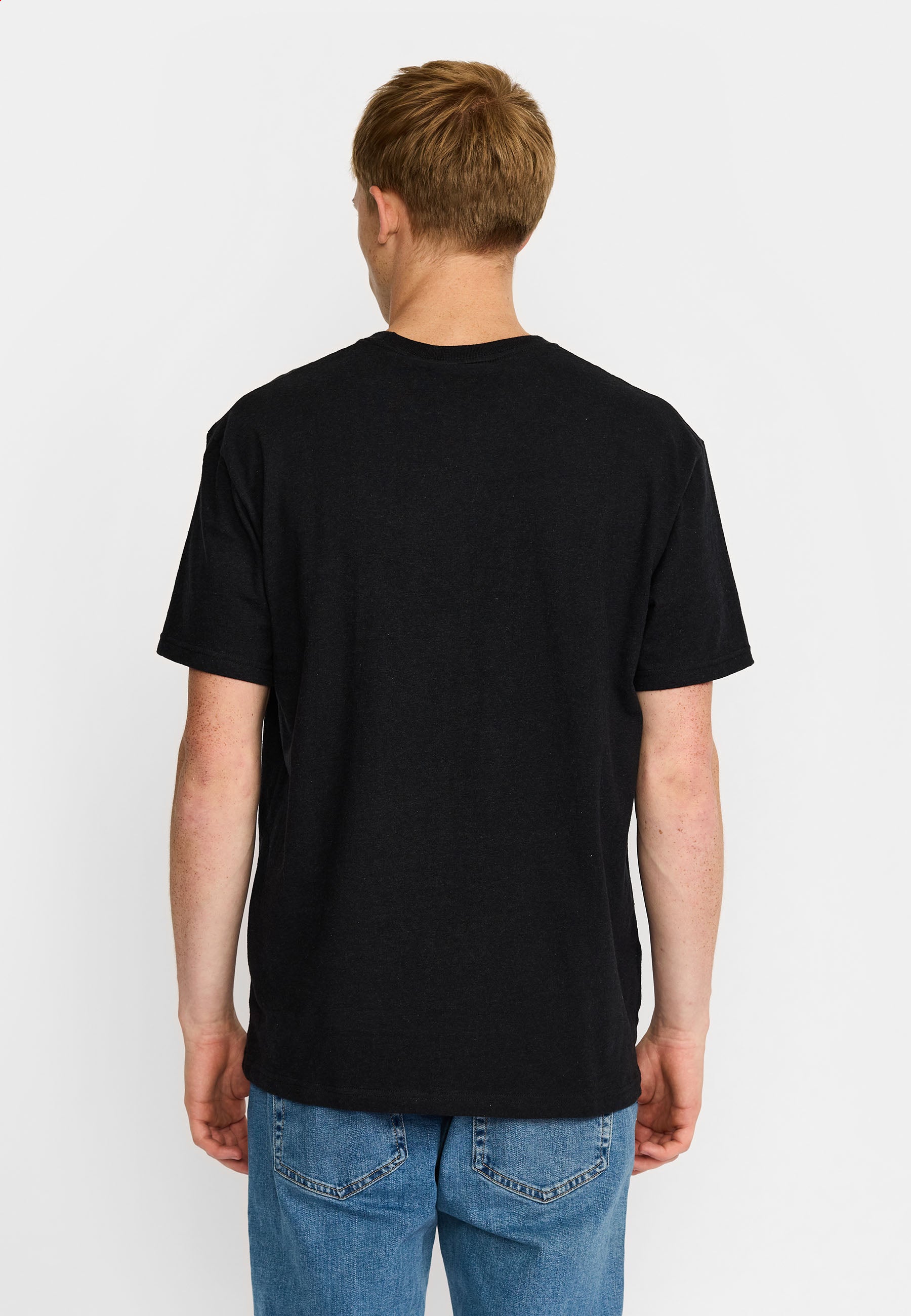Revolution Application T-Shirt T-Shirts Black-melange