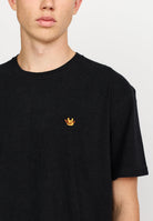 Revolution Application T-Shirt T-Shirts Black-melange