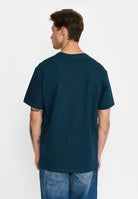 Revolution Application T-Shirt T-Shirts Darkpetrol-melange