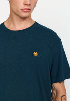 Revolution Application T-Shirt T-Shirts Darkpetrol-melange