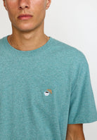 Revolution Application T-Shirt T-Shirts Turquoise