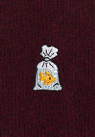 Revolution Application T-Shirt T-Shirts Burgundy-melange