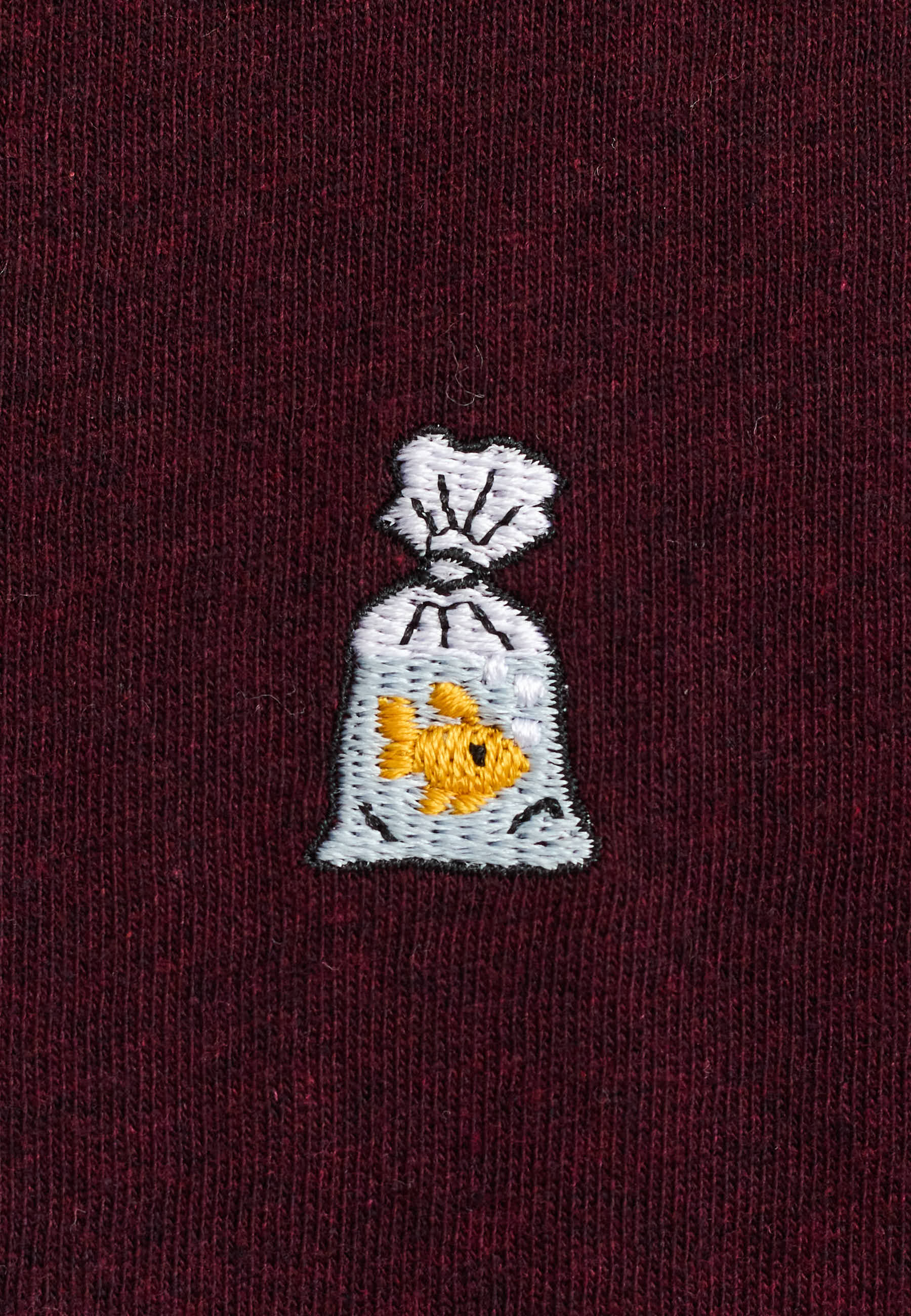 Revolution Application T-Shirt T-Shirts Burgundy-melange