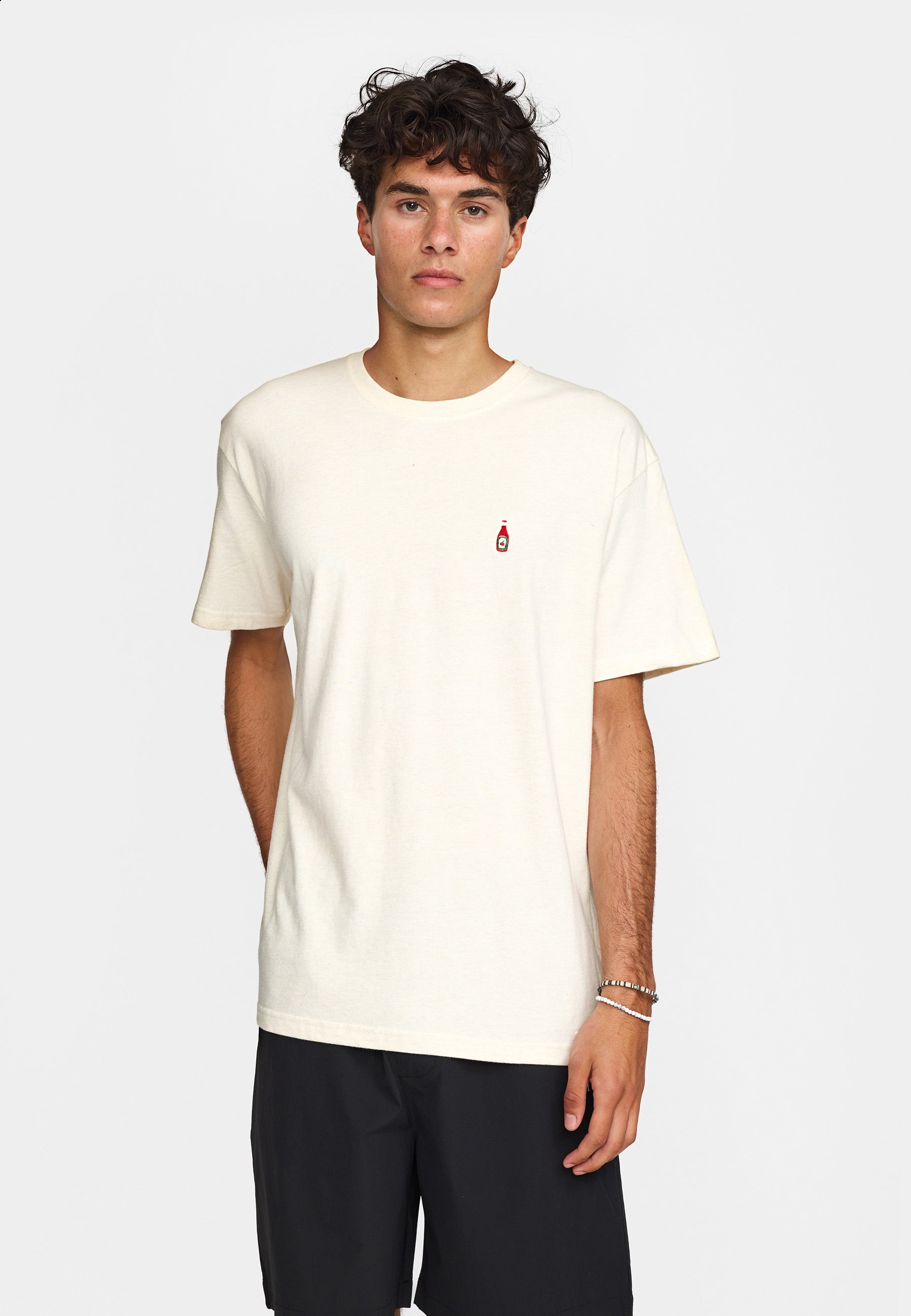 Revolution Application T-Shirt T-Shirts Offwhite-melange