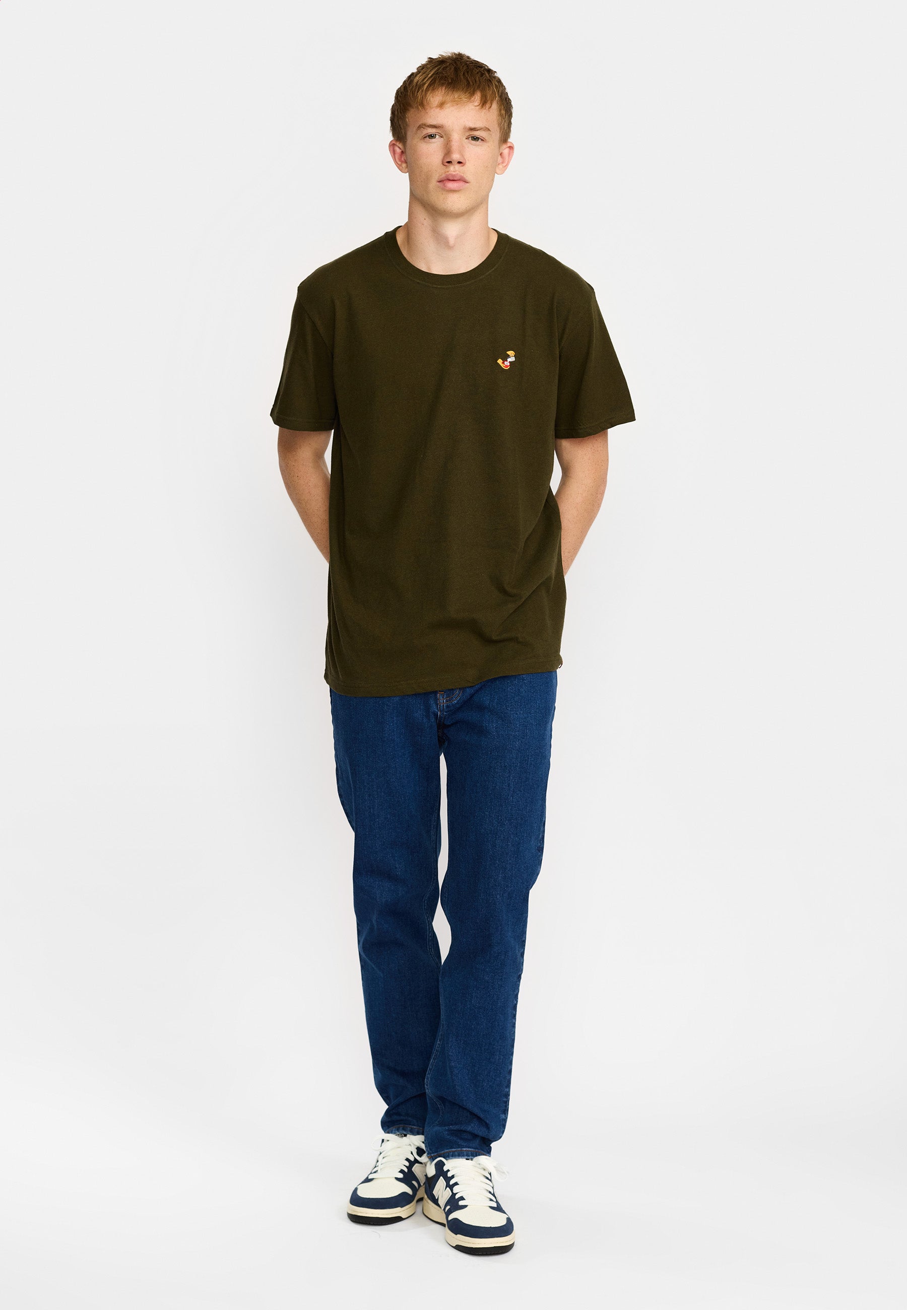 Revolution Application T-Shirt T-Shirts Army-melange