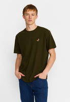 Revolution Application T-Shirt T-Shirts Army-melange