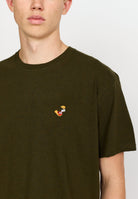 Revolution Application T-Shirt T-Shirts Army-melange