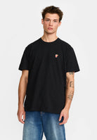 Revolution Application T-Shirt T-Shirts Black-melange