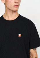 Revolution Application T-Shirt T-Shirts Black-melange