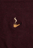 Revolution Application T-Shirt T-Shirts Burgundy-melange