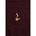 Revolution Application T-Shirt T-Shirts Burgundy-melange