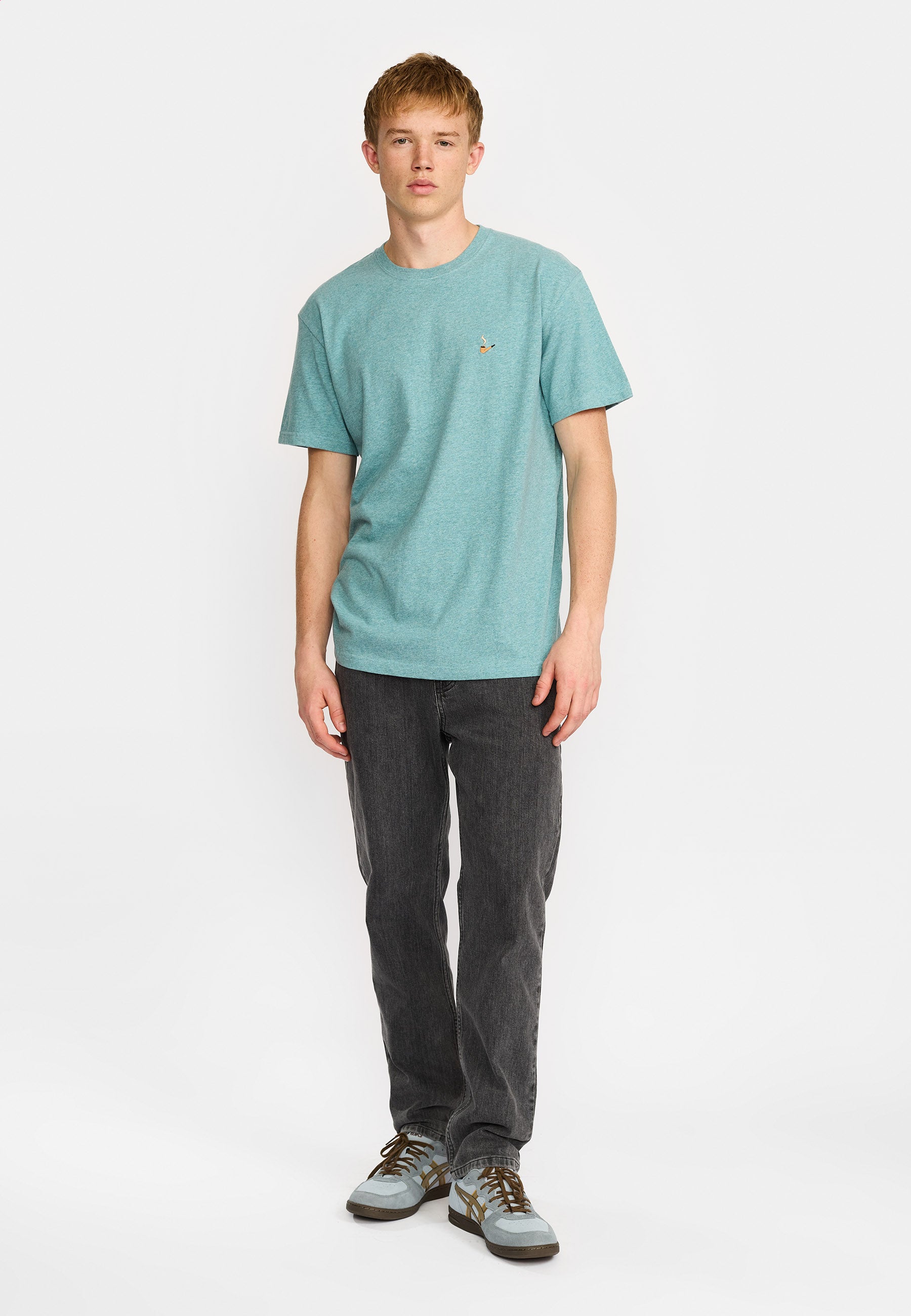 Revolution Application T-Shirt T-Shirts Turquoise