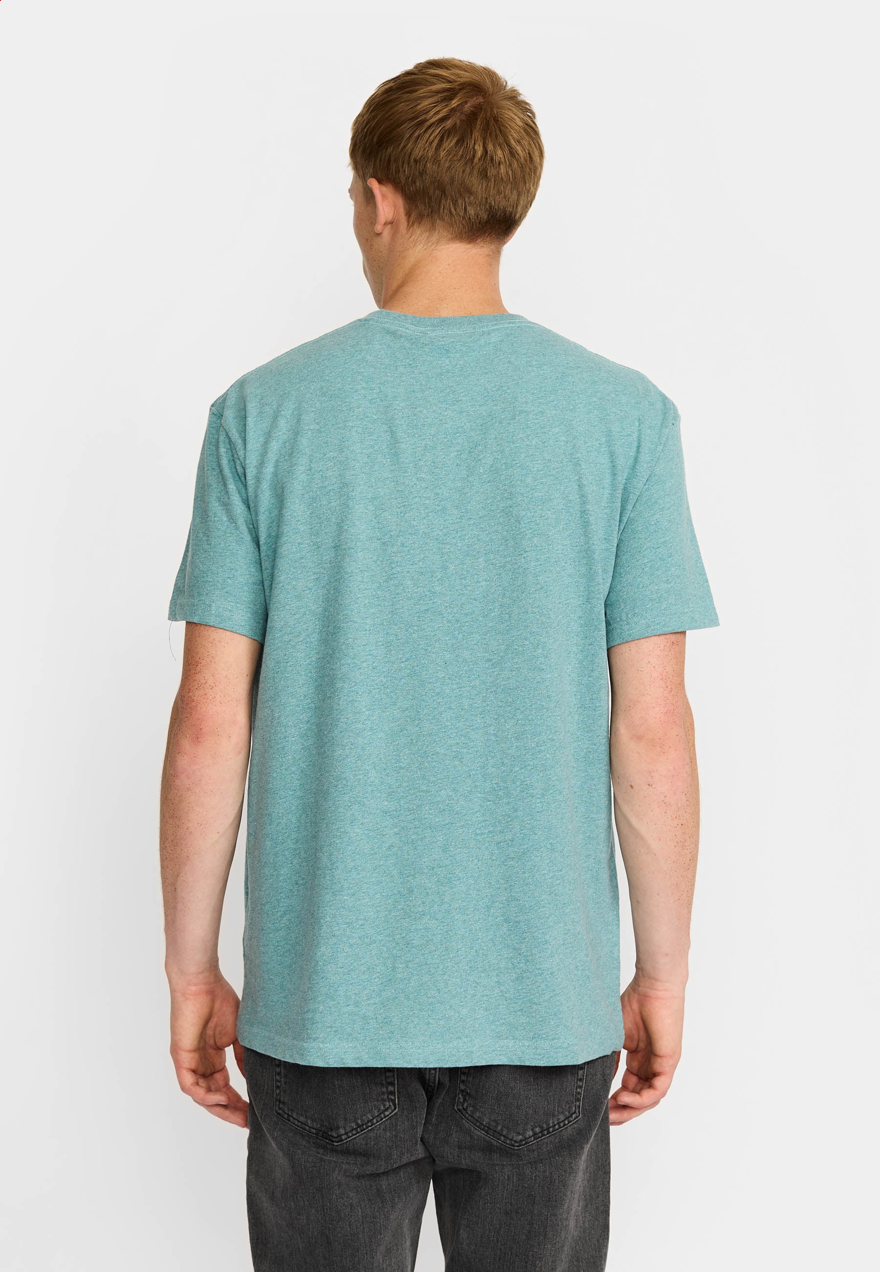 Revolution Application T-Shirt T-Shirts Turquoise