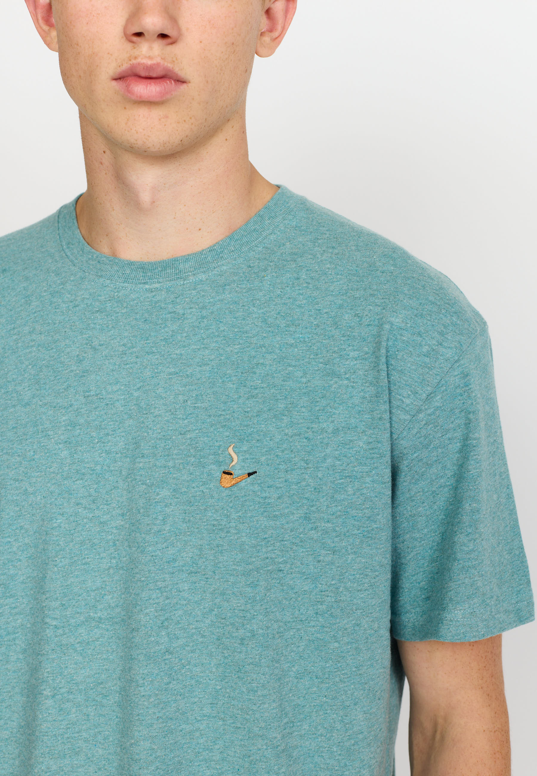 Revolution Application T-Shirt T-Shirts Turquoise