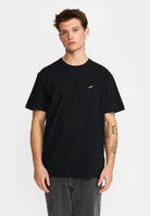Revolution Application T-Shirt T-Shirts Black-melange