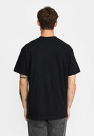 Revolution Application T-Shirt T-Shirts Black-melange