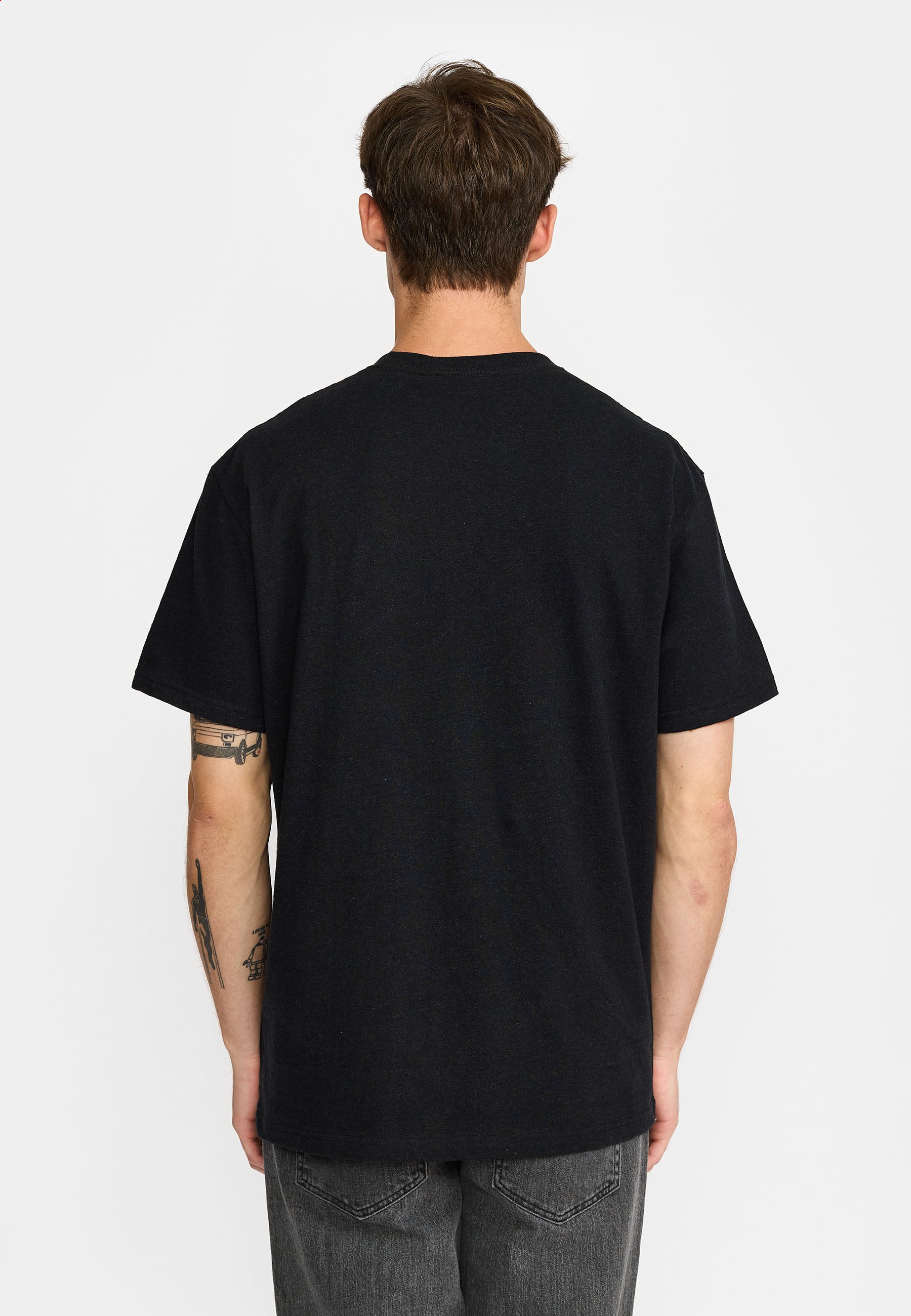 Revolution Application T-Shirt T-Shirts Black-melange