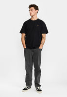 Revolution Application T-Shirt T-Shirts Black-melange