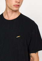 Revolution Application T-Shirt T-Shirts Black-melange