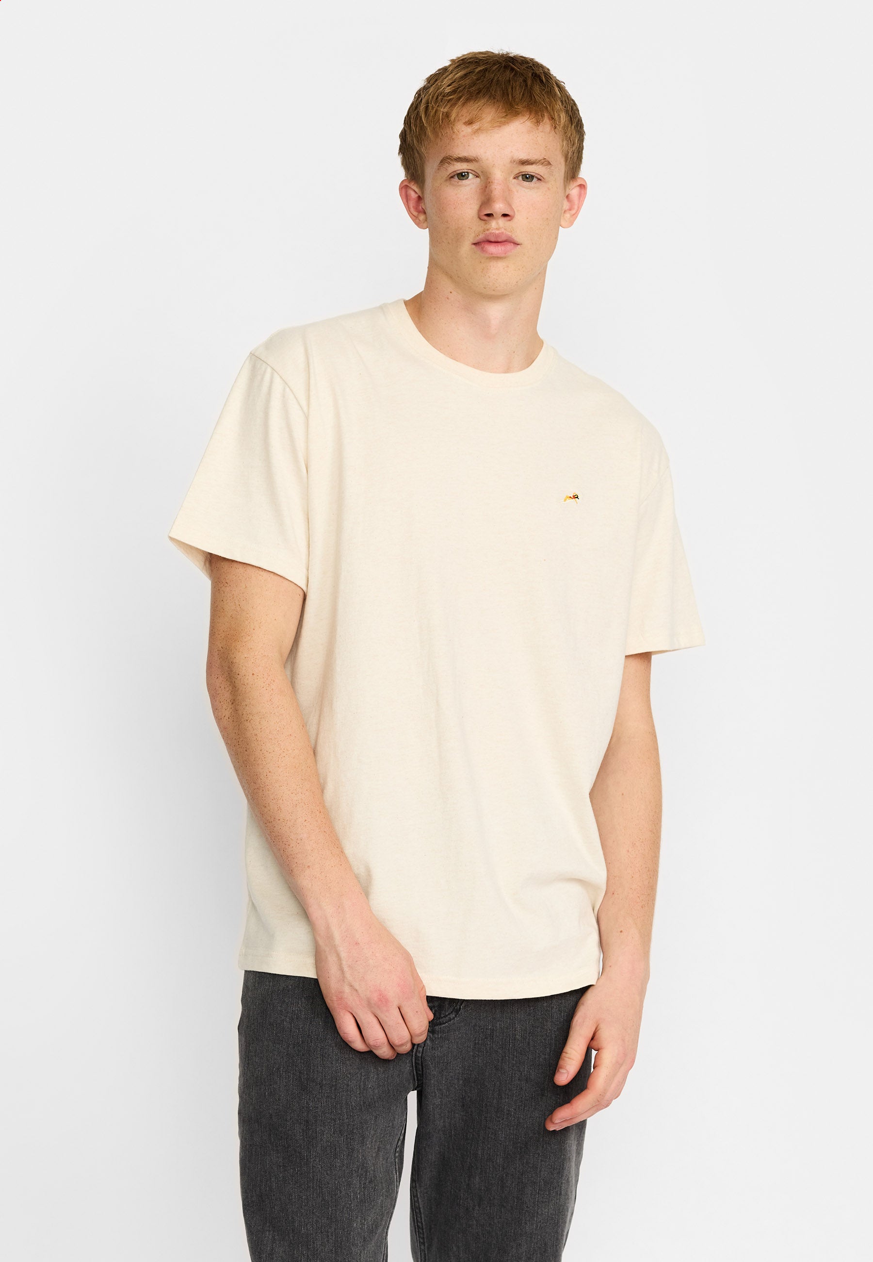 Revolution Application T-Shirt T-Shirts Offwhite-melange