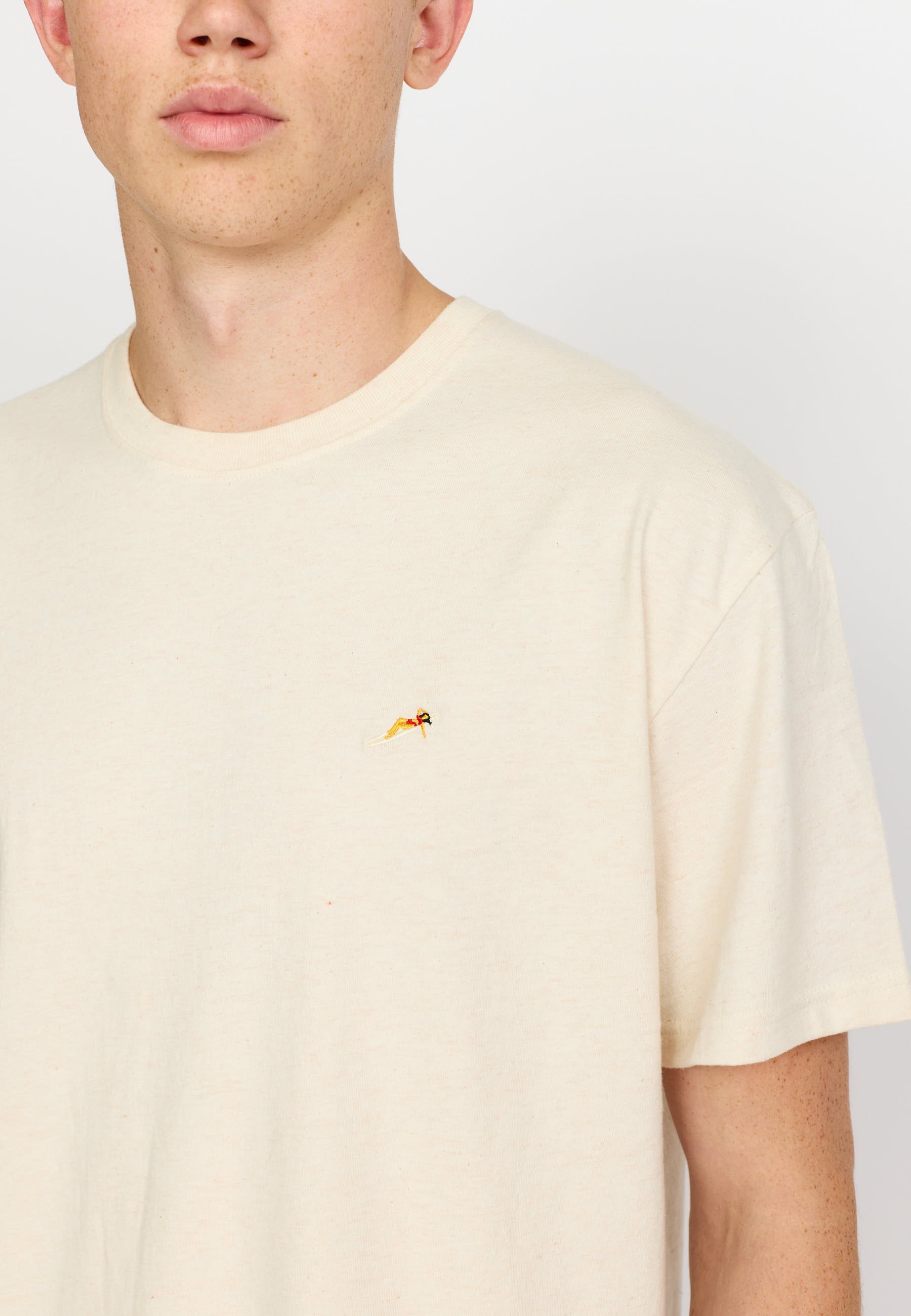 Revolution Application T-Shirt T-Shirts Offwhite-melange
