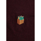 Revolution Application T-Shirt T-Shirts Burgundy-melange