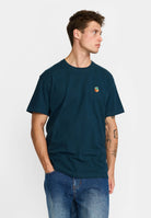 Revolution Application T-Shirt T-Shirts Darkpetrol-melange