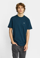 Revolution Application T-Shirt T-Shirts Darkpetrol-melange