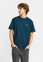 Revolution Application T-Shirt T-Shirts Darkpetrol-melange