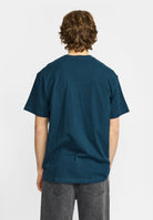 Revolution Application T-Shirt T-Shirts Darkpetrol-melange