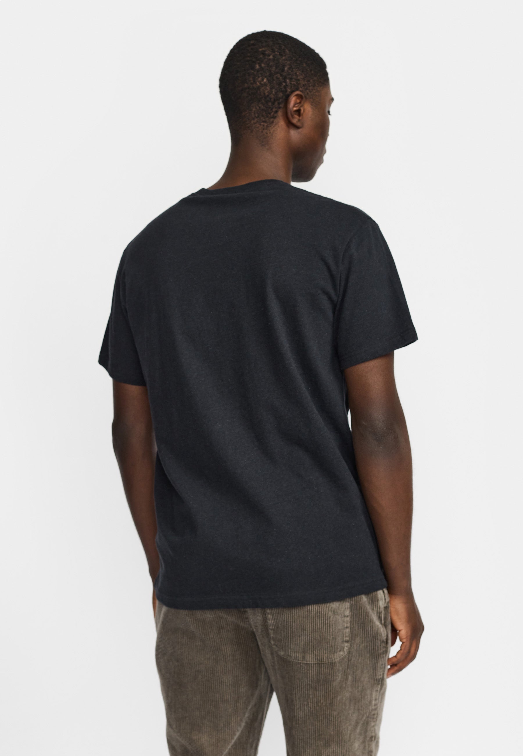 Revolution Application T-Shirt T-Shirts Black-melange