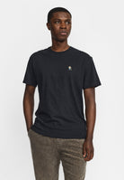 Revolution Application T-Shirt T-Shirts Black-melange
