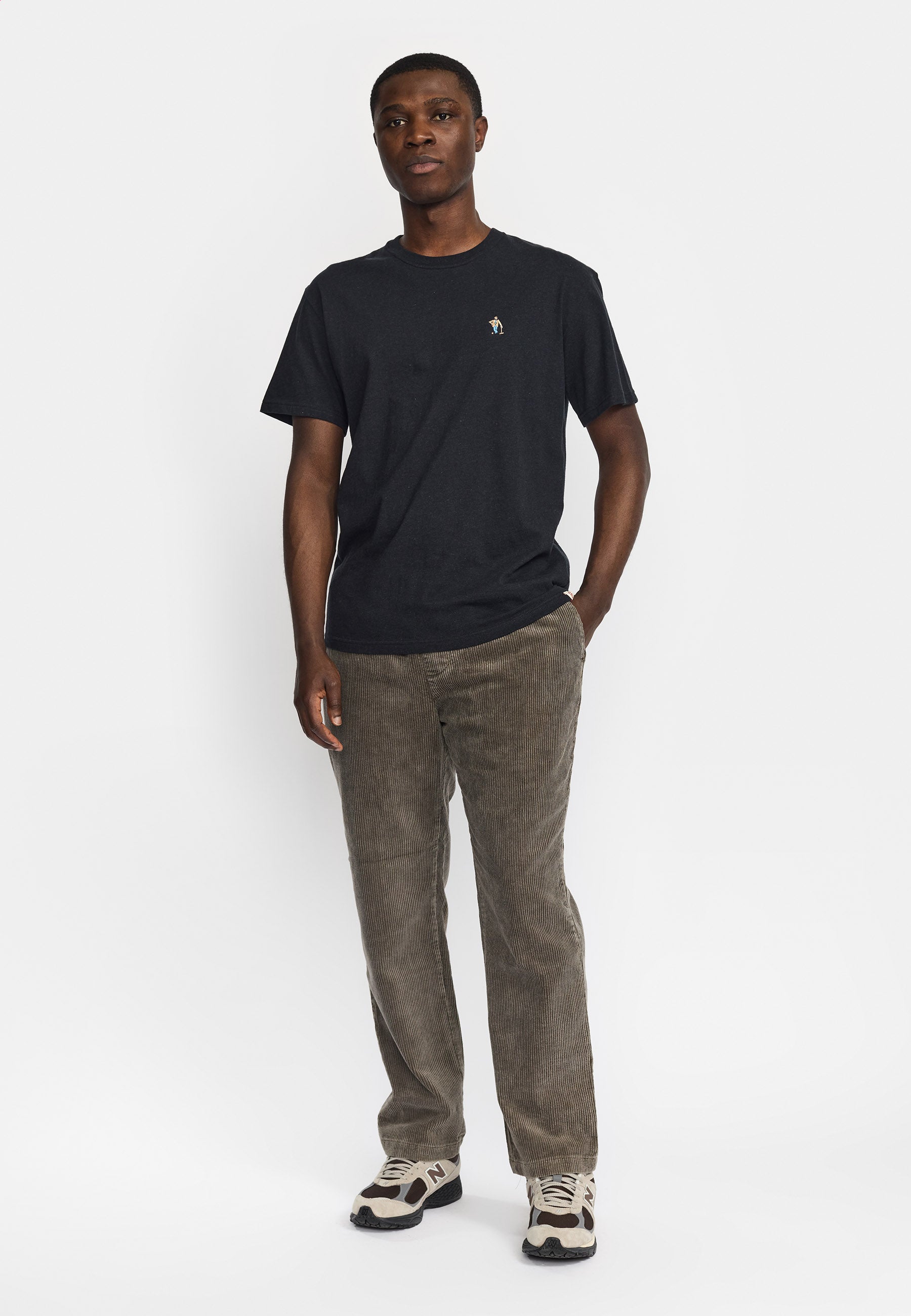 Revolution Application T-Shirt T-Shirts Black-melange